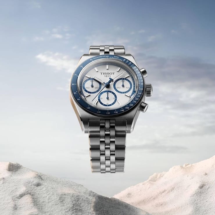 Tissot PR 516: die Uhr aus den 1960er Jahren von Roger Moore in neuen Versionen