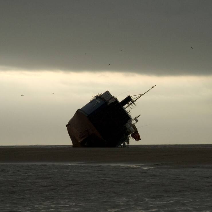 Rezession Schiff Krise Schieflage