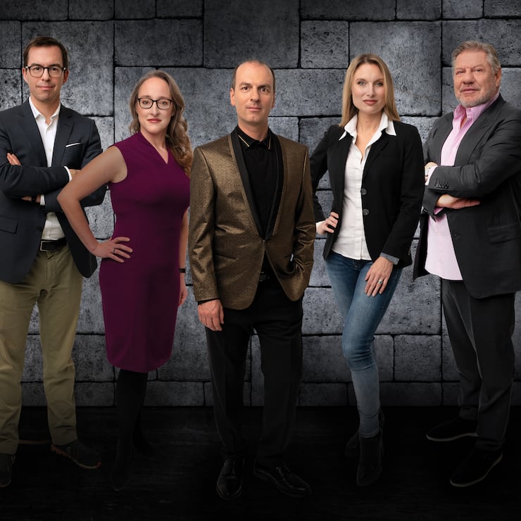 Roland Brack Anja Graf Bettina Hein Juerg Marquard Tobias Reichmuth