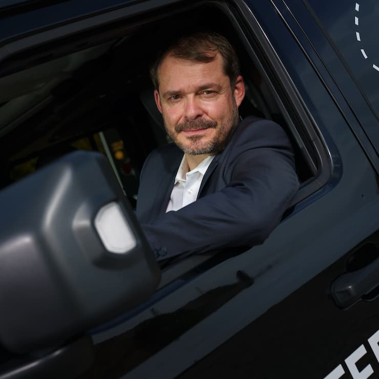 Jürg Wittwer ist Generaldirektor des TCS-Zentralclubs. 