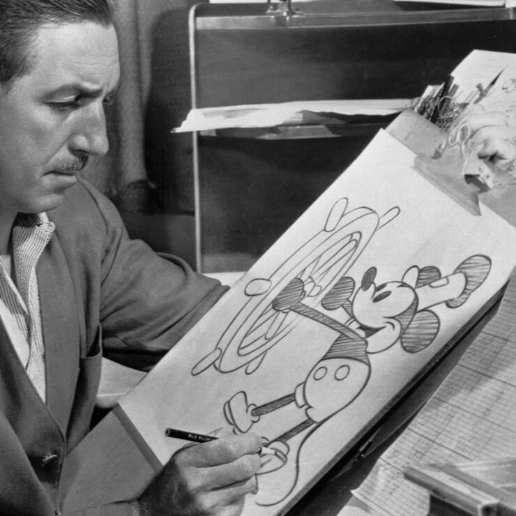 Walt Disney