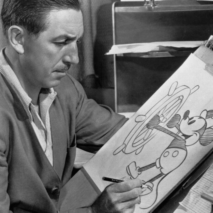 Walt Disney