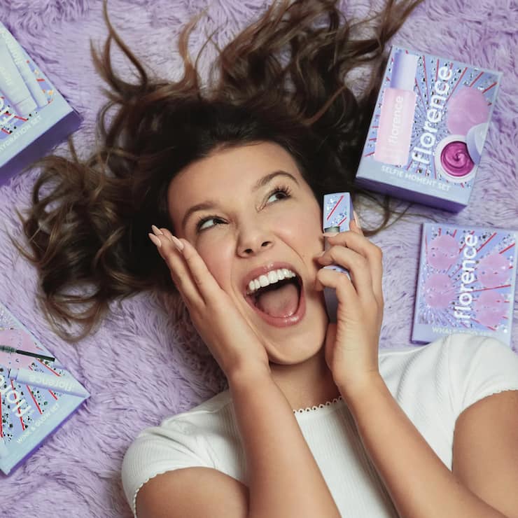 Schauspielerin Millie Bobby Brown lancierte mit 14 Jahren ihre Beauty-Marke.
