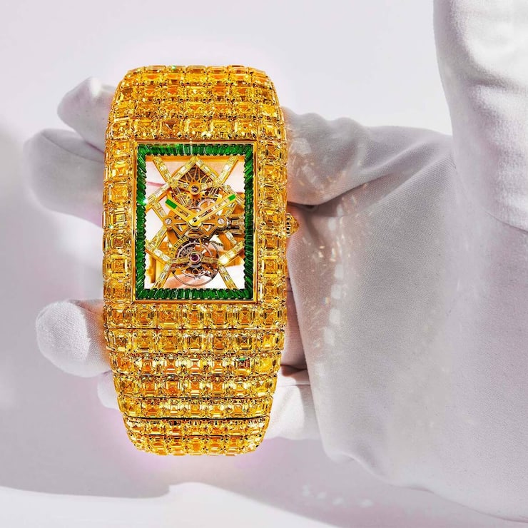 Jacob & Co. Billionaire Timeless Treasure, Uhren