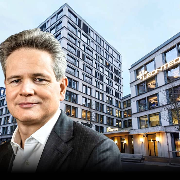 Harte Zeiten: Seit Mai 2018 leitet Mitgründer Lukas Ruflin das Zürcher Finanzunternehmen Leonteq als CEO.