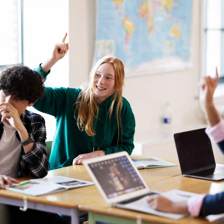 Jugendliche sollten bereits in der Schule fit für die Finanzwelt gemacht werden.