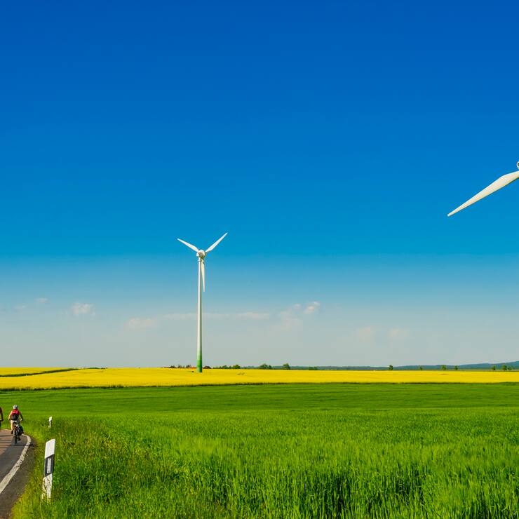 Windfarm Green Economy