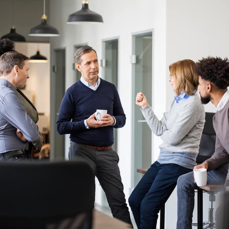 Generationen im Büro