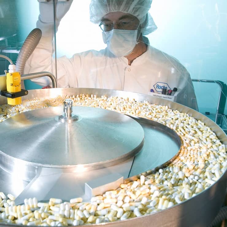 Produktion Medikamente 