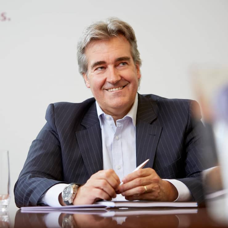 Reto Ringger, Geldgespräch