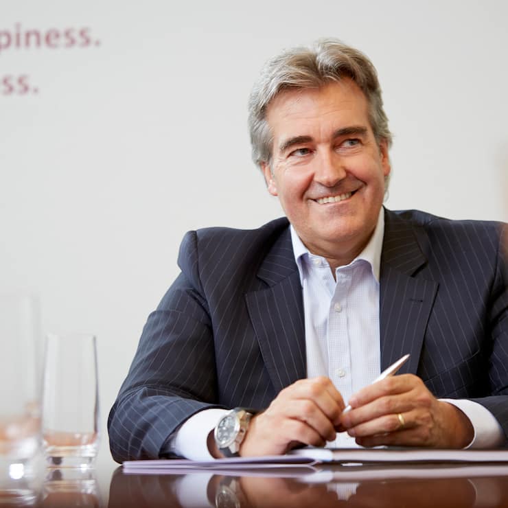 Reto Ringger ist Gründer und CEO der Globalance Bank.