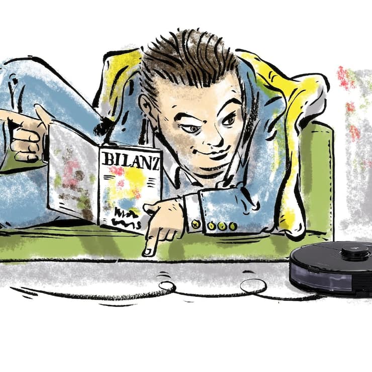 Crashtest Kowalski Staubsaugen