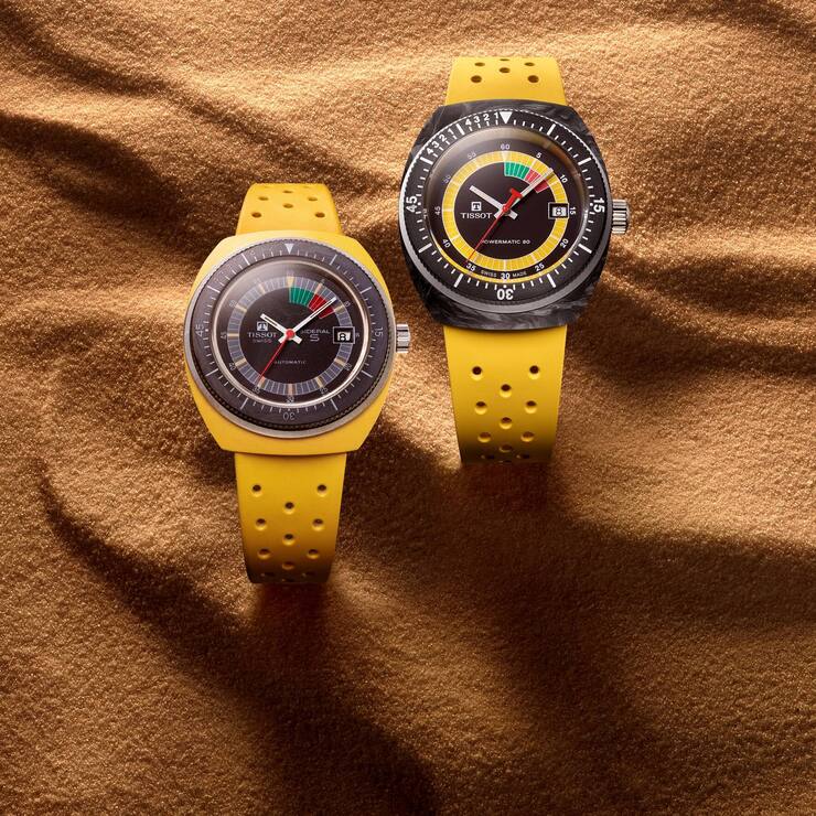 Tissot, Uhren