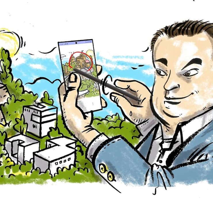 Crashtest Samsung Galaxy S24 Ultra