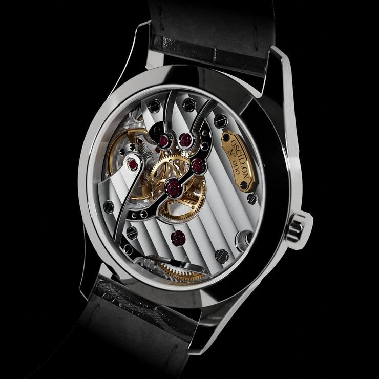 Oscillon Fundamentum, Uhren