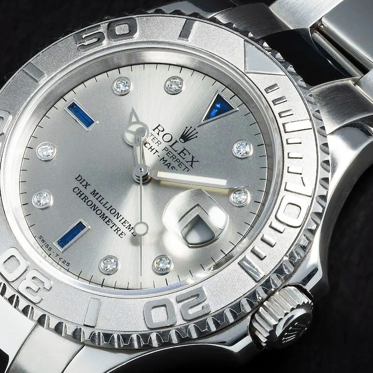 Einzigartiges Stück: Die Yacht-Master von Patrick Heiniger