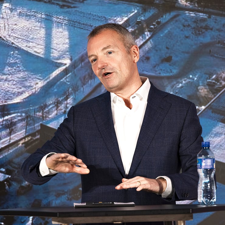 vom CEO zumPräsidentenAndré Wyss zieht im April 2025 in den Verwaltungsrat der SBB ein und wird ein Jahr später VRP.