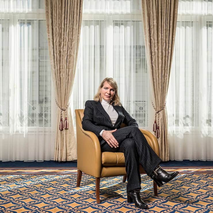 MARGARITA LOUIS-DREYFUS