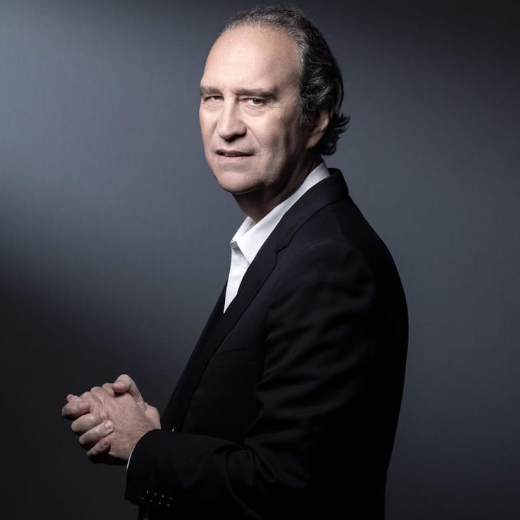 Xavier Niel, founder of French broadband Internet provider Iliad poses during a photo session in Paris on January 14, 2021. (Photo by JOEL SAGET / AFP) (KEYSTONE/AFP/JOEL SAGET)