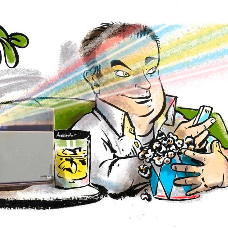 Crashtest Xgimi Horizon Ultra