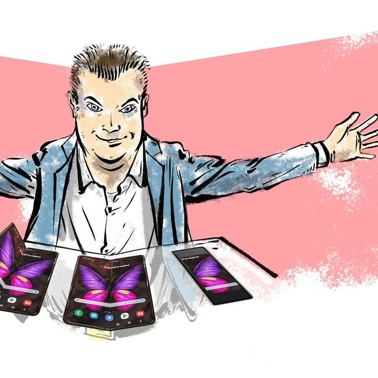 Kowalskys Crashtest Samsung Galaxy Fold