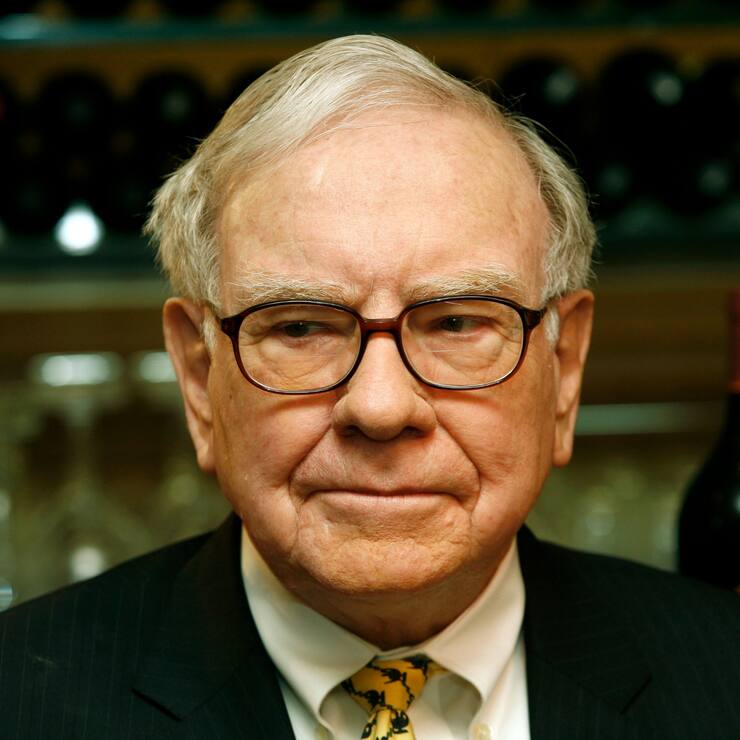 Warren Buffett Portrait