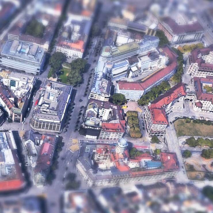 Manor Bahnhofstrasse Zuerich Swiss Life