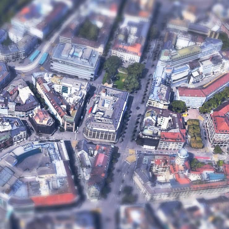 Manor Bahnhofstrasse Zuerich Swiss Life