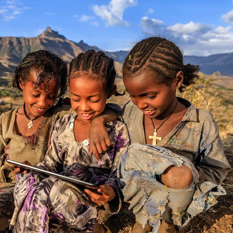 Internet Schwellenlaender