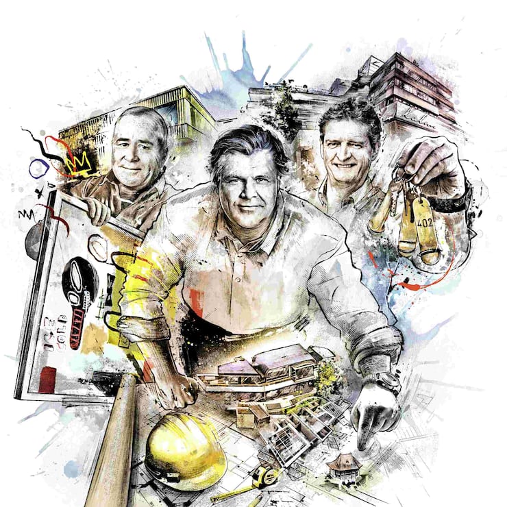 Partners Group / Illustration Bilanz