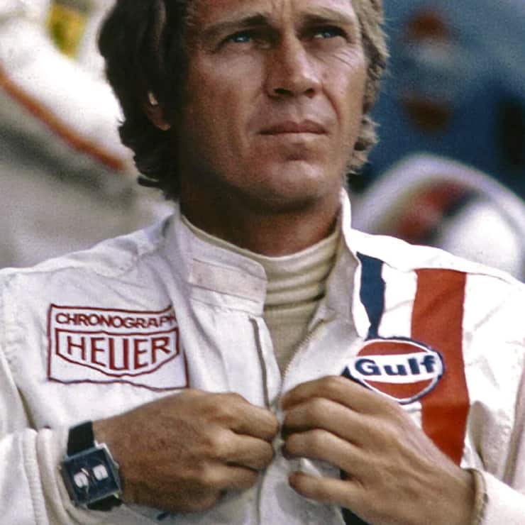 Steve McQueen Heuer Monaco