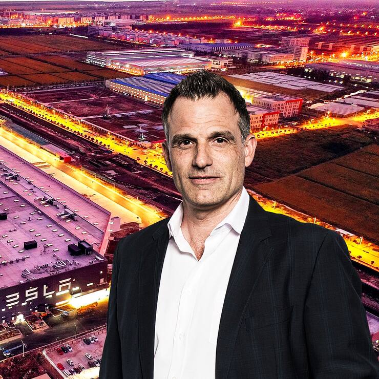 Sascha Zahnd soll als Europachef unter anderem in Berlin eine Gigafactory hochziehen, wie sie Tesla in Shanghai bereits in Betrieb genommen hat.