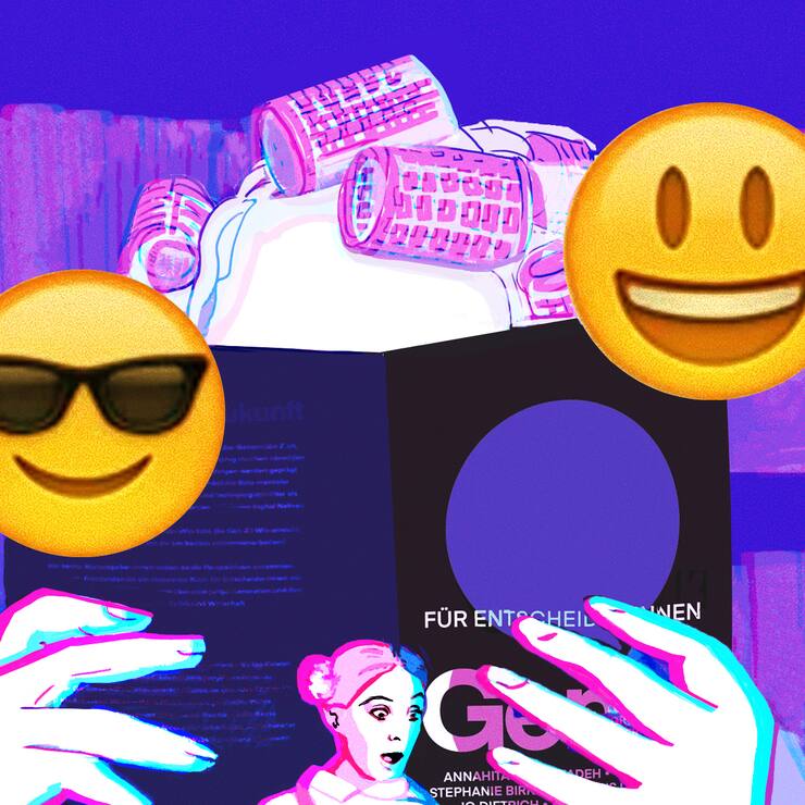 Illustration Gen Z Buch