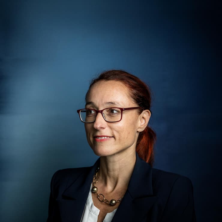 <p>Herrin über zwei Banken: Regula Berger ist CEO der Basler Kantonalbank, der auch die Bank Cler gehört.</p>