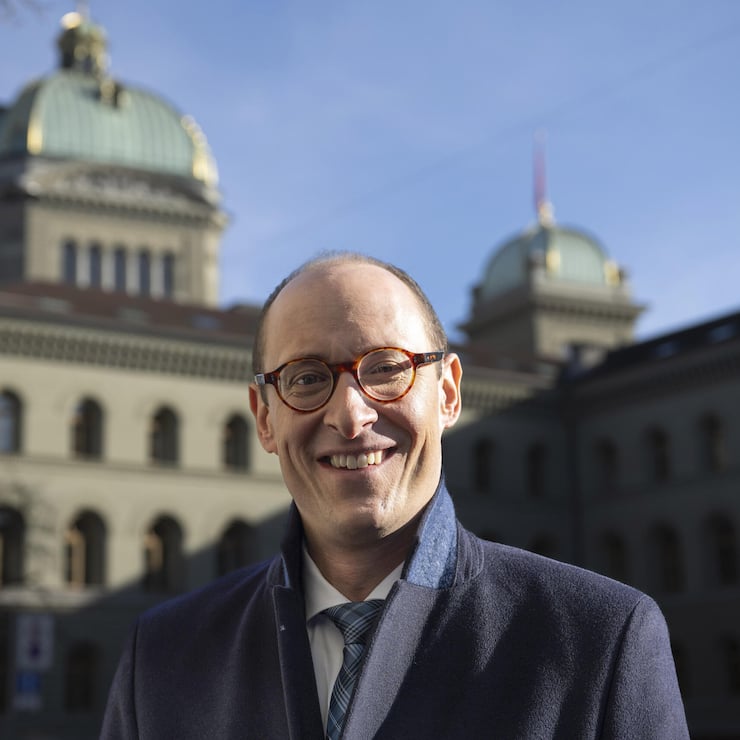 Martin Candinas tritt das Amt mit Freude und voller Respekt an.