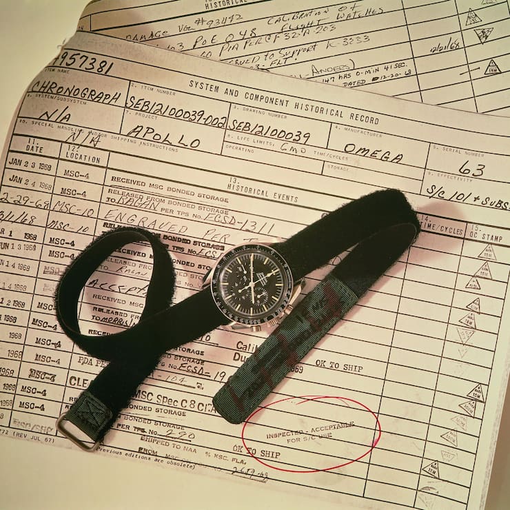 omega moonwatch zertifikat