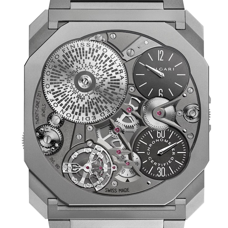 Bvlgari Octo Finissimo Ultra COSC