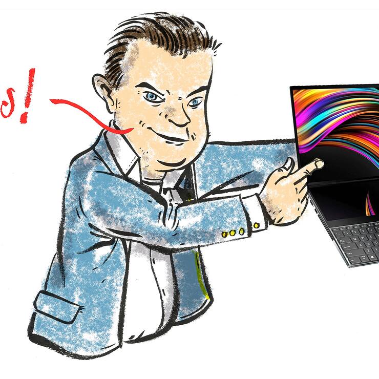 Kowalskys Crashtest: Asus ZenBook Pro Duo