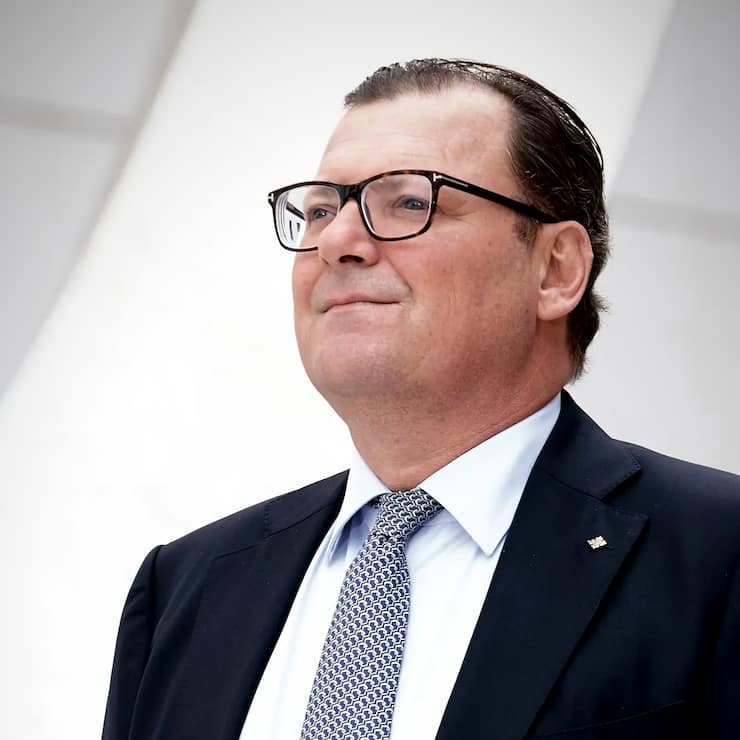 Thierry Stern, Präsident von Patek  Philippe.