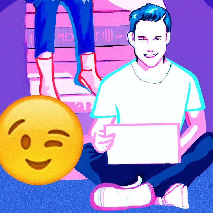 Illustration zu Gen Z Buch