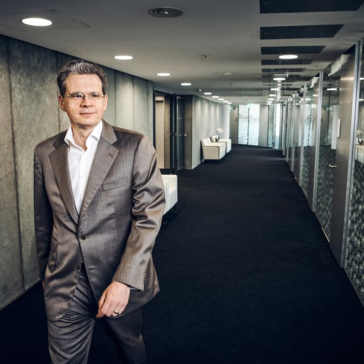 CEO Bank Vontobel