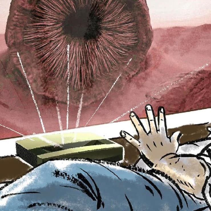Xgimi Aura: Illustration Crashtest