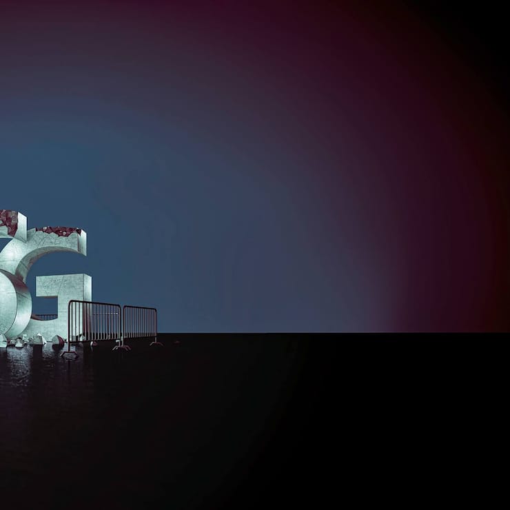 Die HSG bröckelt (Bilanz 05/21 - Titelgeschichte) Illustration