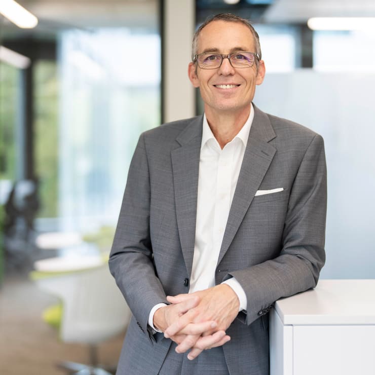 Fredy Hasenmaile ist seit 2003 ­Chefökonom von Raiffeisen Schweiz und Leiter des Economic Research der Bank. Zuvor war er 17 Jahre der ­Immobilienexperte der Credit Suisse.