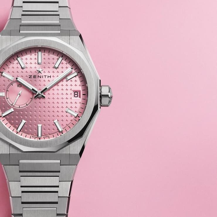 Zenith DEFY Skyline Pink 41mm 