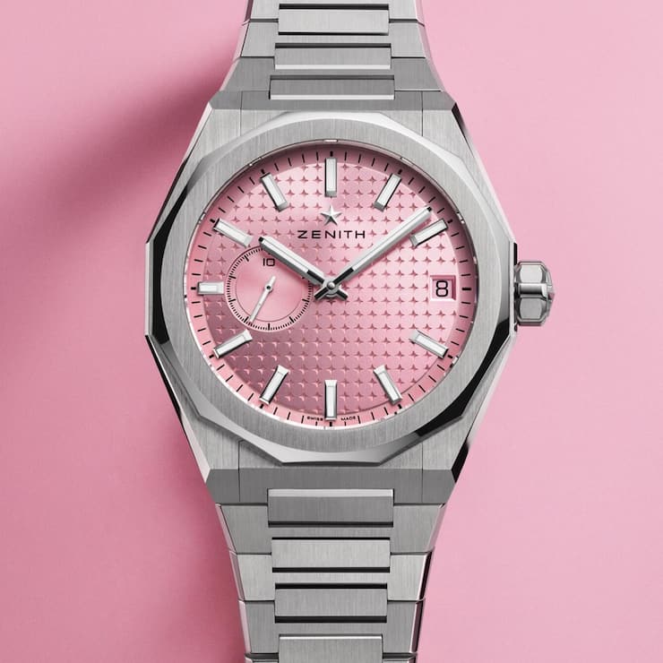 Zenith DEFY Skyline Pink 41mm 