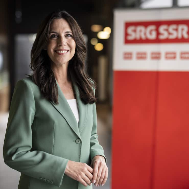 Susanne Wille, langjährige Moderatorin und heutige Kulturchefin von SRF, galt als haushohe Favoritin für die Nachfolge.