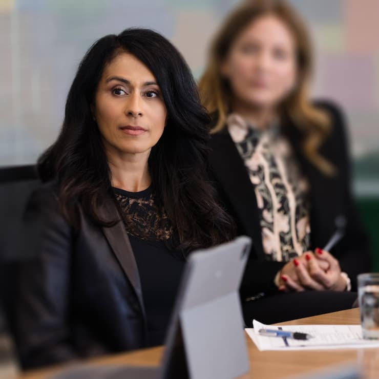Saira Malik ist beim US-Asset-Manager Nuveen Chief Investment Officer. Nuveen verwaltet 1200 Milliarden ­Dollar und ist damit einer der grössten Vermögensverwalter der Welt.