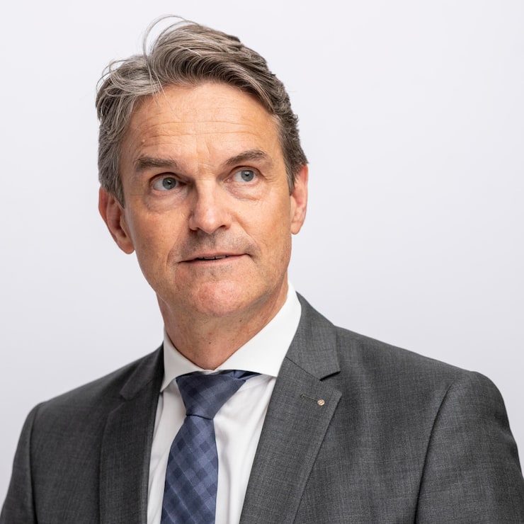 EntspanntBeat Walti, Board Member DSV und Präsident Ernst Göhner Stiftung.