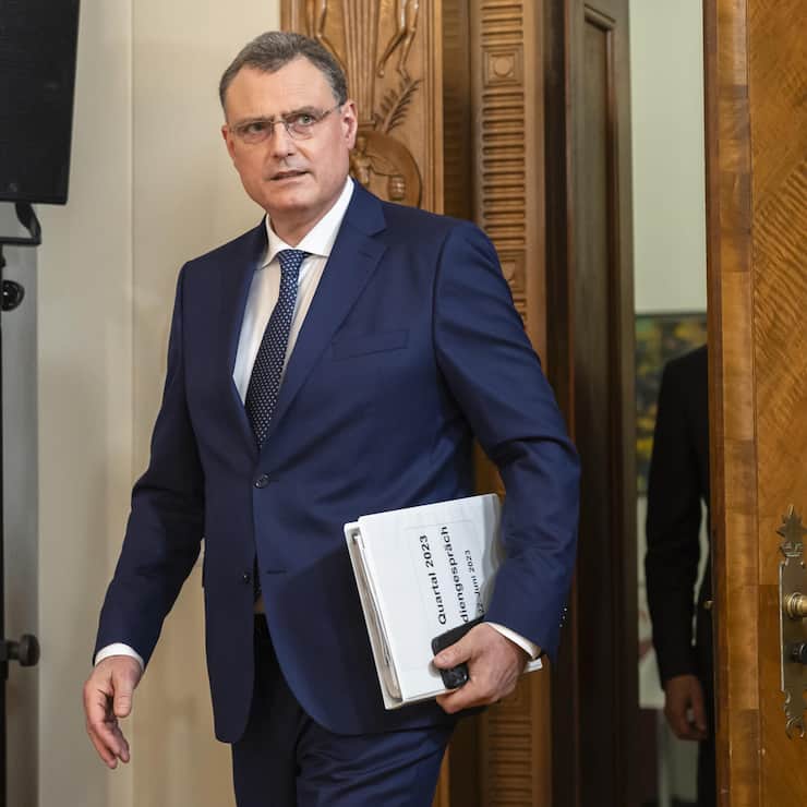 REgnumder ExtremeMit zwölfeinhalb ­Jahren an der Spitze der Nationalbank ist Thomas Jordan der Rekordmann der Nachkriegszeit.
